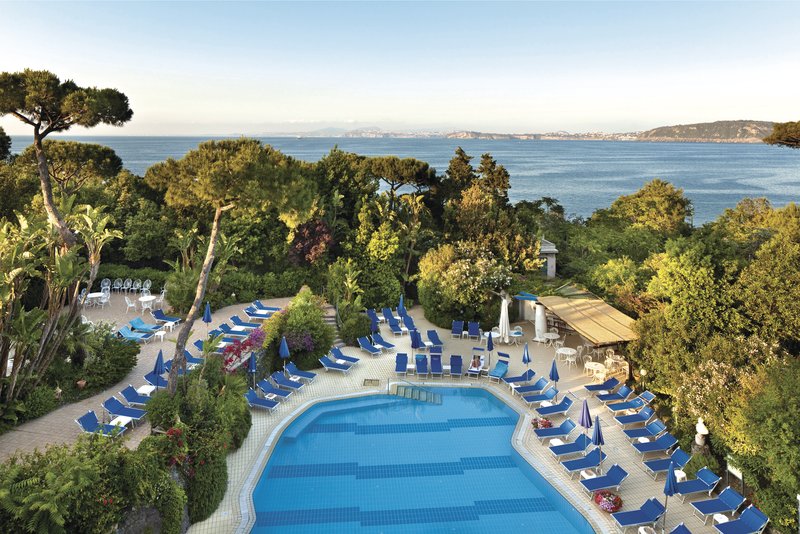 Ischia, Grand Hotel Excelsior, Pool