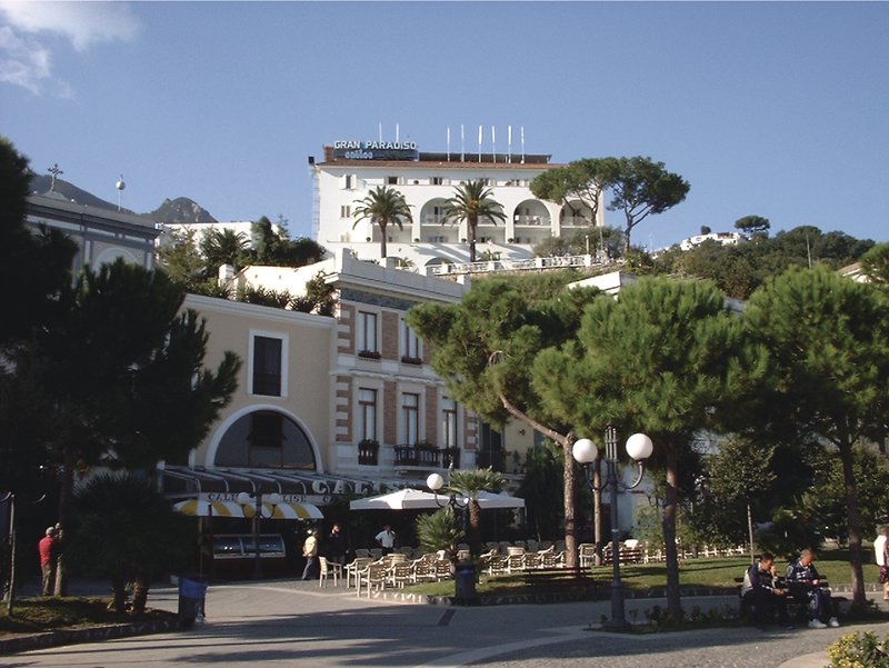 Ischia, Hotel Terme Gran Paradiso