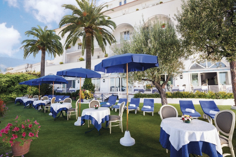 Ischia, Hotel Terme Gran Paradiso, Gartenanlage