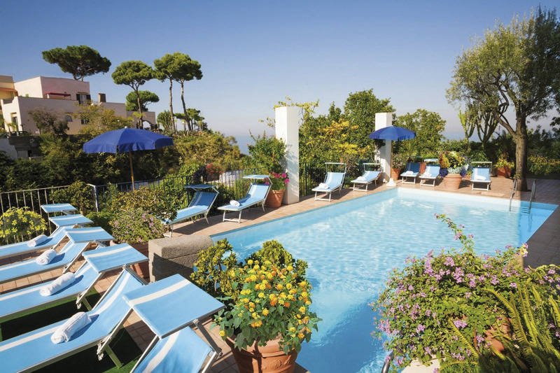 Ischia, Hotel Terme Gran Paradiso, Pool