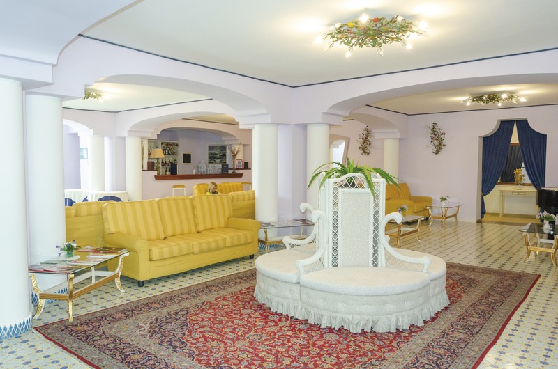 Ischia, Hotel Terme Gran Paradiso, Lobby