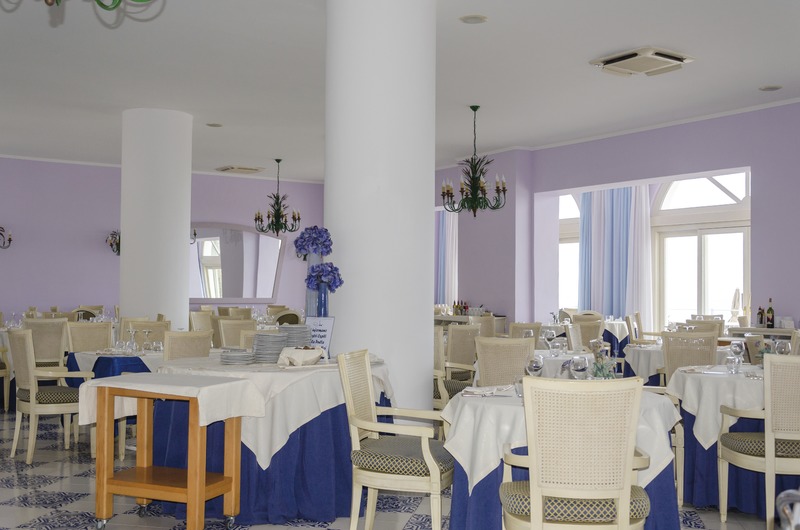 Ischia, Hotel Terme Gran Paradiso, Restaurant