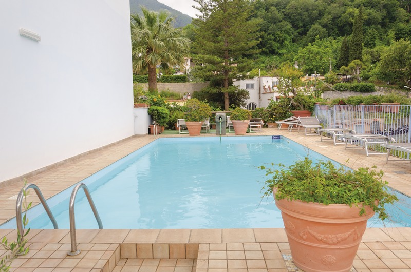 Ischia, Hotel Terme Gran Paradiso, Pool