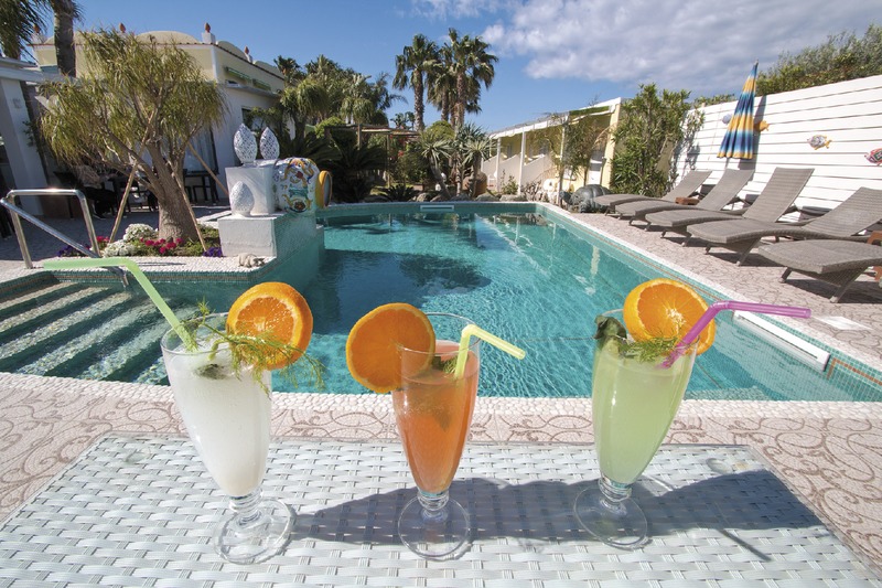 Ischia, Park Hotel La Villa, Pool