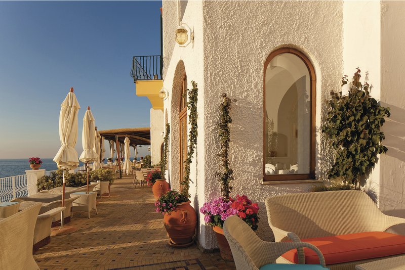Ischia, Miramare Sea Resort & Spa, Terrasse