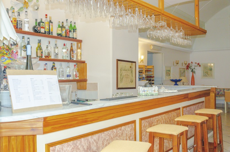 Ischia, Hotel La Palma, Bar