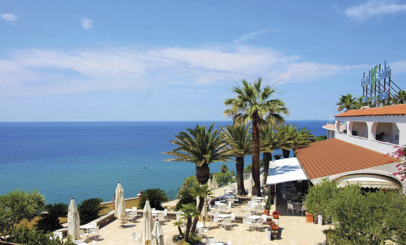 Ischia, Hotel La Palma, Bar