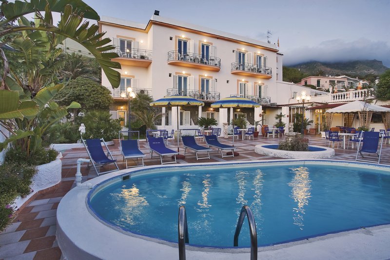Ischia, Hotel Riva del Sole, Pool
