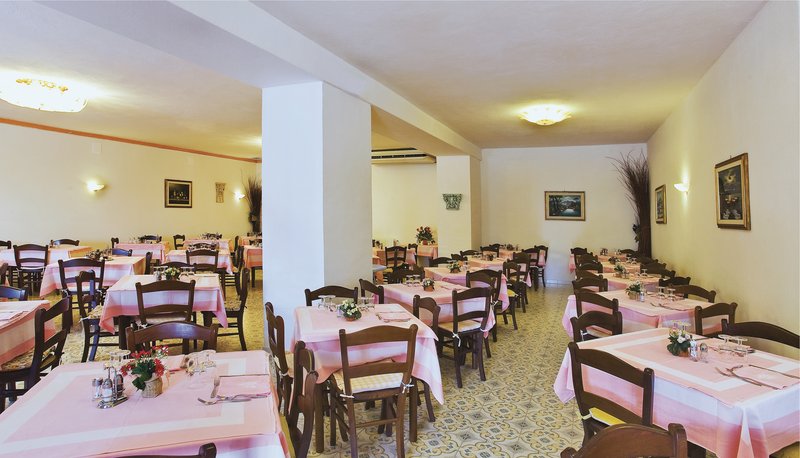Ischia, Hotel Riva del Sole, Restaurant