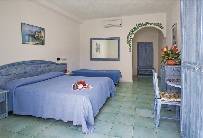 Ischia, Hotel Riva del Sole, Wohnbeispiel