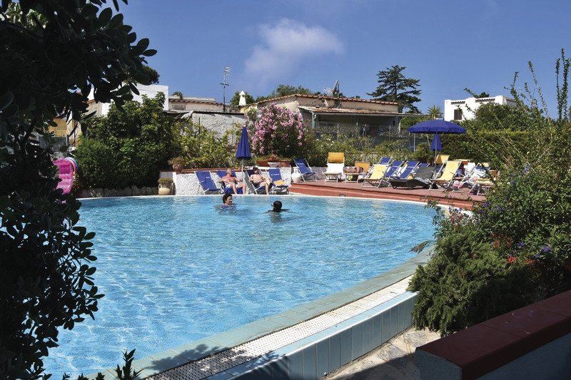 Ischia, Hotel San Francesco, Pool