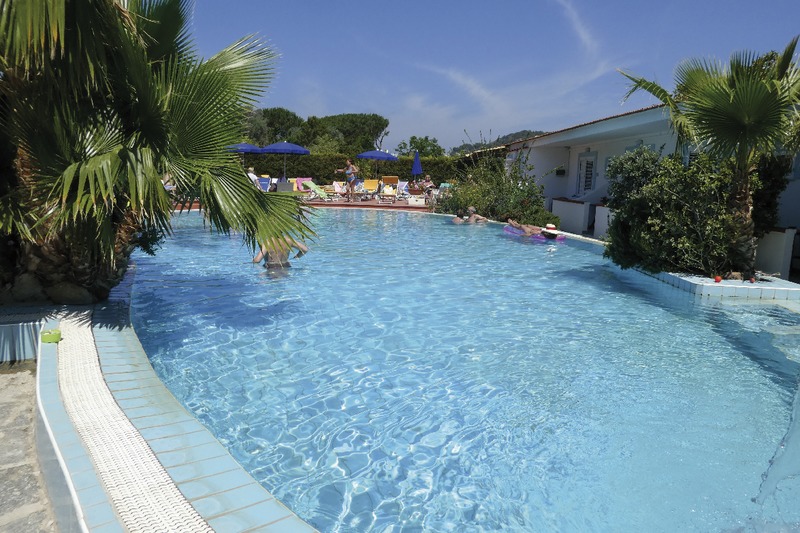 Ischia, Hotel San Francesco, Pool