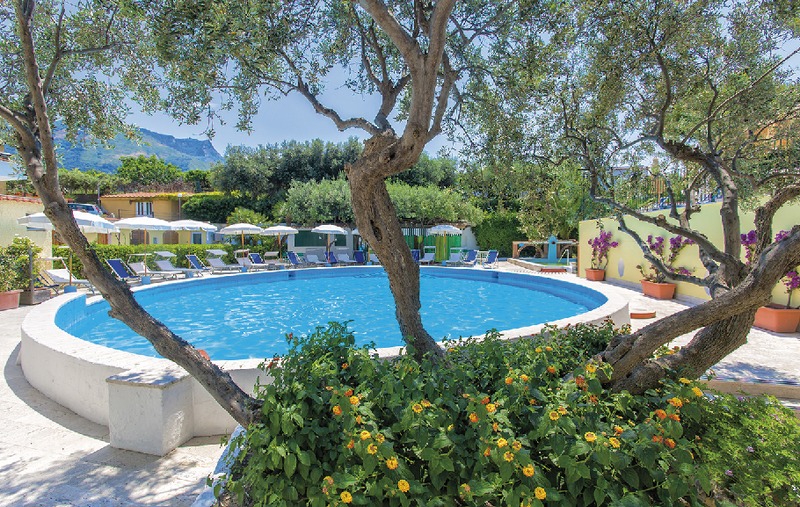 Ischia, Hotel La Scogliera, Pool