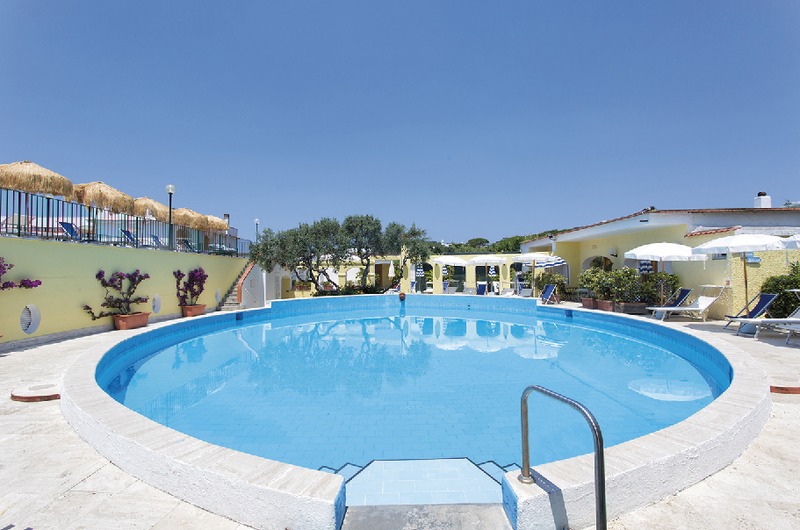 Ischia, Hotel La Scogliera, Pool