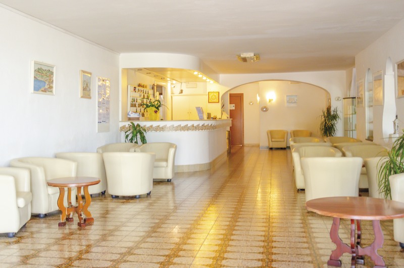 Ischia, Parco Hotel Terme Villa Teresa, Lobby