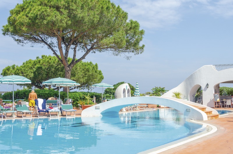 Ischia, Parco Hotel Terme Villa Teresa, Pool