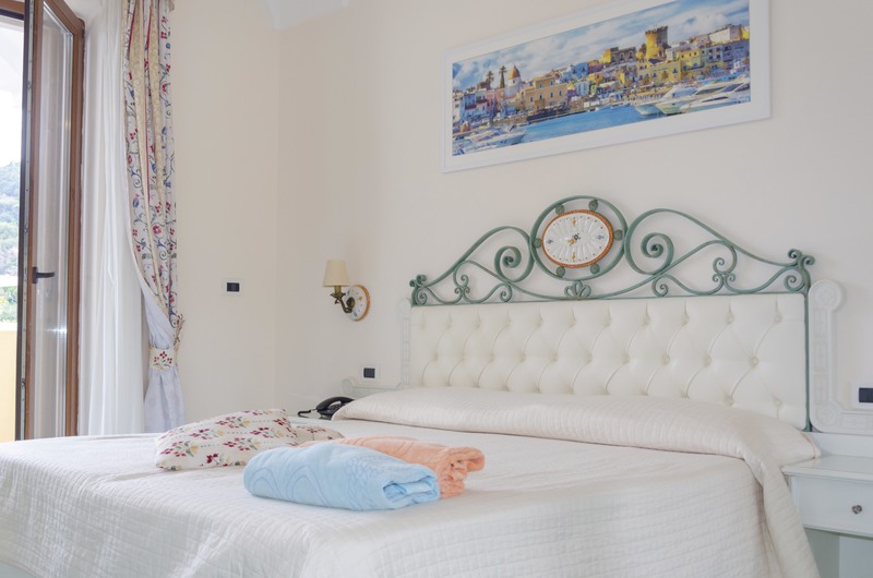 Ischia, Hotel Terme Tritone, Wohnbeispiel