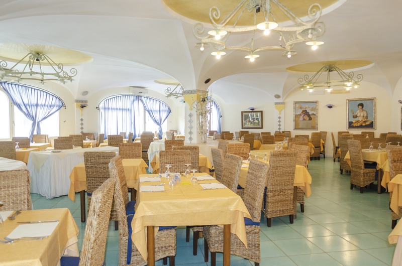 Ischia, Hotel Terme Zi Carmela, Restaurant