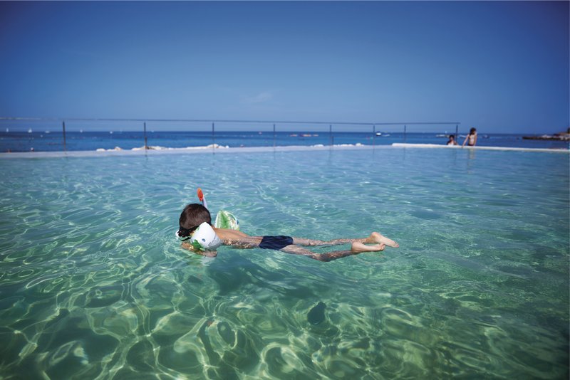 Novigrad, Aminess Holiday Homes Park Mareda, Pool