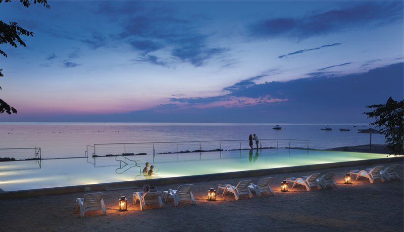 Novigrad, Aminess Holiday Homes Park Mareda, Pool