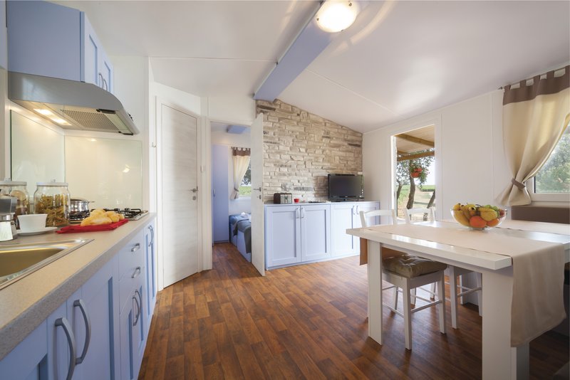 Novigrad, Aminess Holiday Homes Park Mareda, Wohnbeispiel