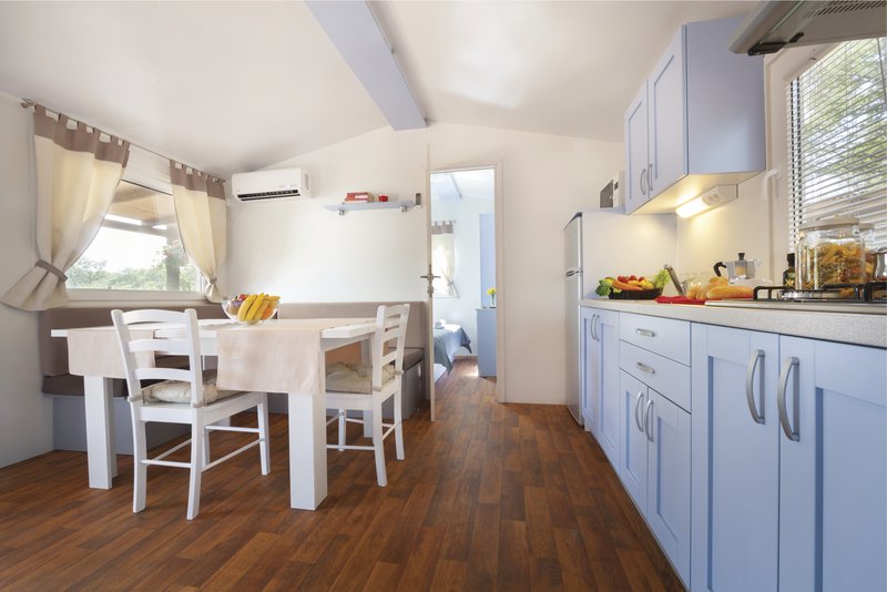 Novigrad, Aminess Holiday Homes Park Mareda, Wohnbeispiel