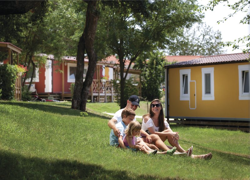 Novigrad, Aminess Holiday Homes Park Mareda, Familie