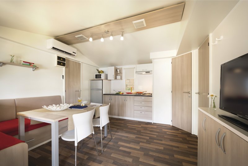 Novigrad, Aminess Holiday Homes Park Mareda, Wohnbeispiel