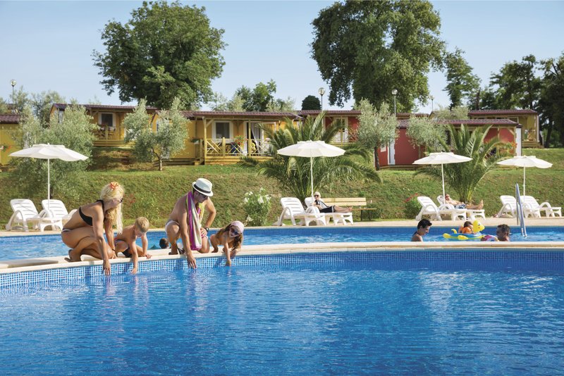 Novigrad, Aminess Holiday Homes Park Mareda, Pool