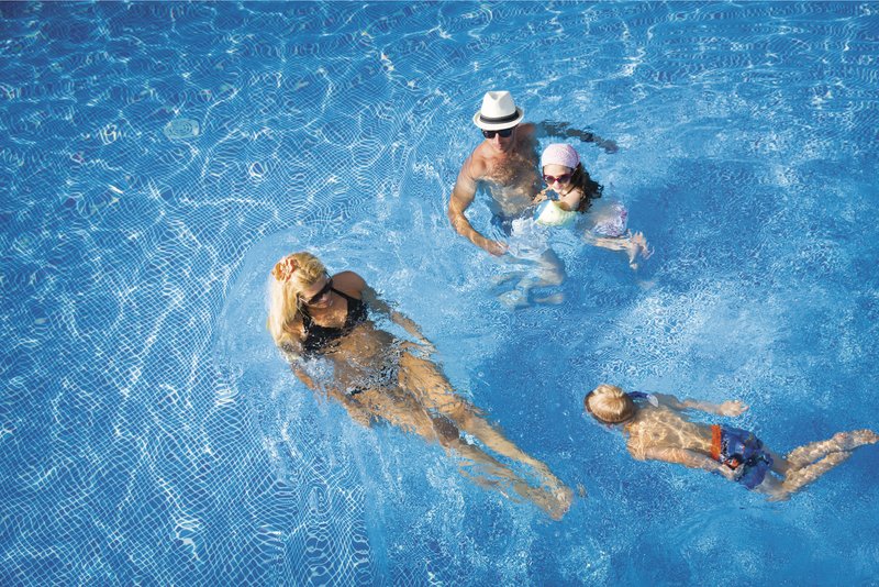 Novigrad, Aminess Holiday Homes Park Mareda, Familie