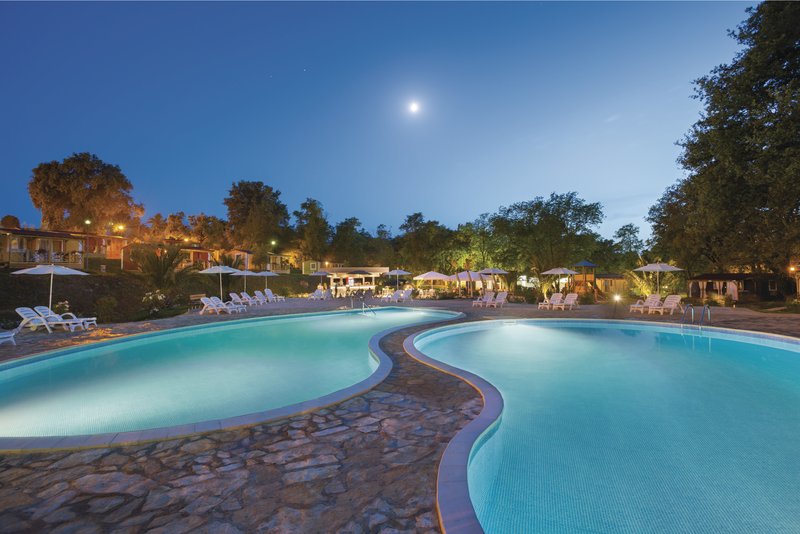 Novigrad, Aminess Holiday Homes Park Mareda, Pool