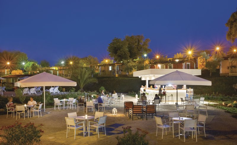 Novigrad, Aminess Holiday Homes Park Mareda, Terrasse