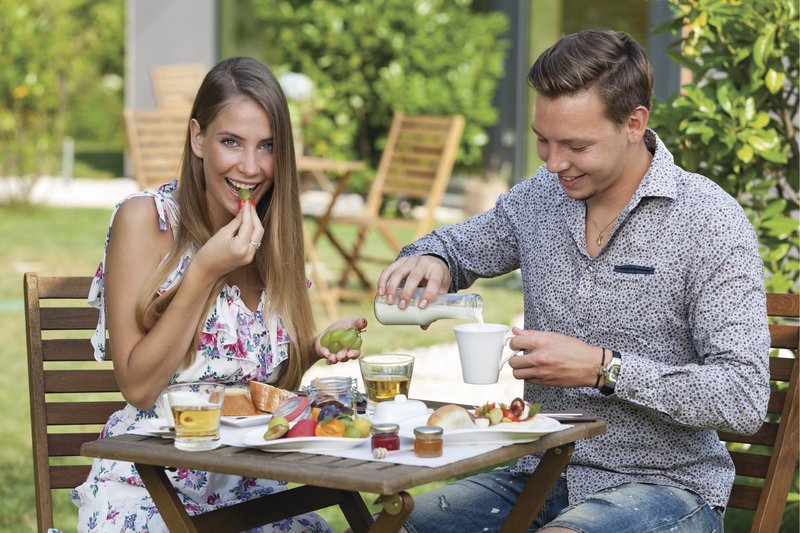 Podcetrtek, Appartements Ortenia, Restaurant