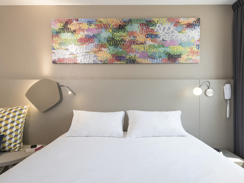 Paris, Hotel Ibis Styles Paris Bercy, Wohnbeispiel