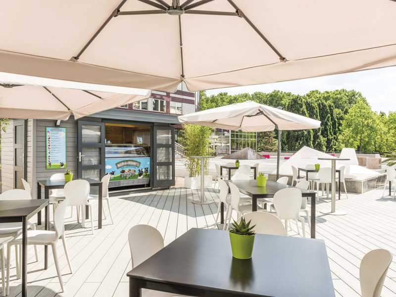 Paris, Hotel Ibis Styles Paris Bercy, Terrasse