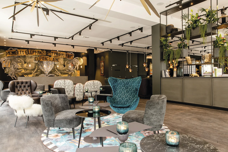 Paris, Motel One Paris-Porte Dorée, Lounge