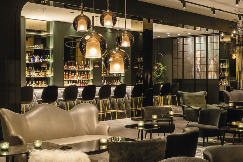 Paris, Motel One Paris-Porte Dorée, Lounge