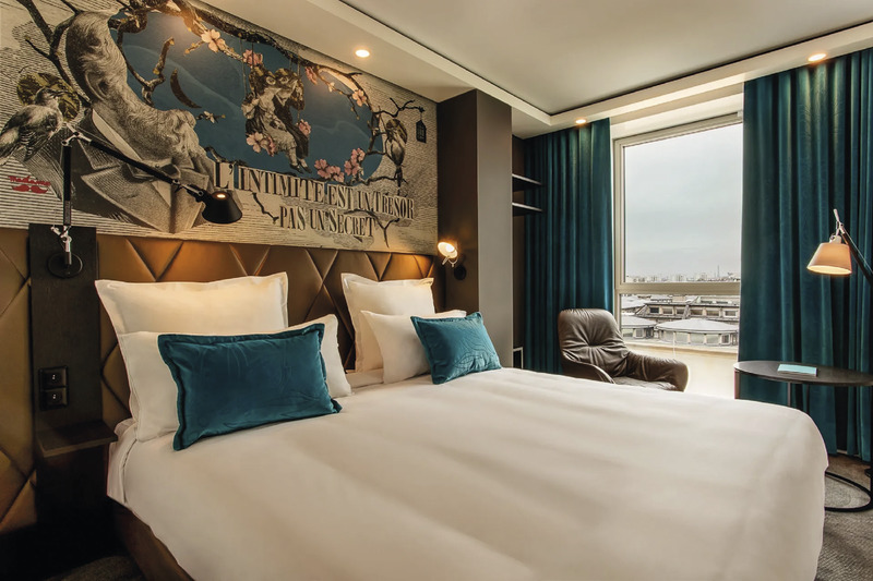 Paris, Motel One Paris-Porte Dorée, Wohnbeispiel