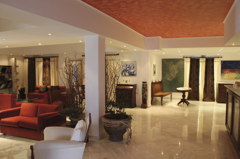 Paros, Hotel Astir of Paros, Lobby