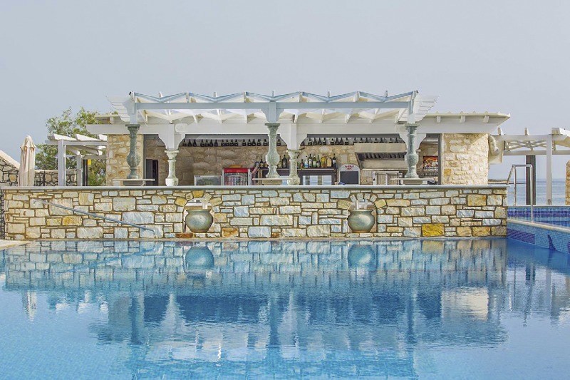 Paros, Hotel Contaratos Beach, Pool