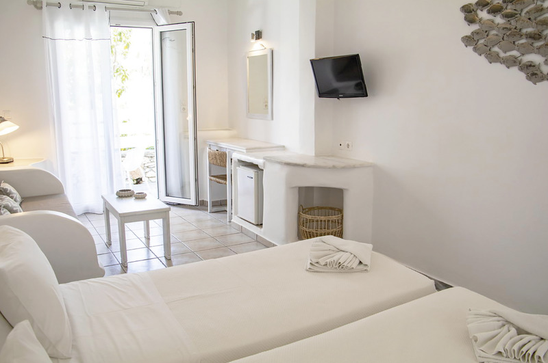 Paros, Hotel Manos, Wohnbeispiel
