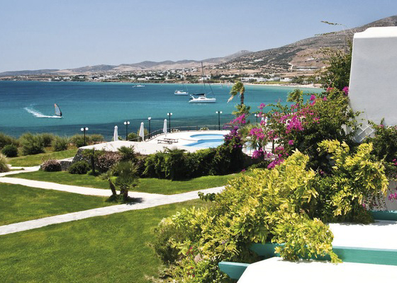 Paros, Hotel Poseidon of Paros Resort & Spa, Gartenanlage