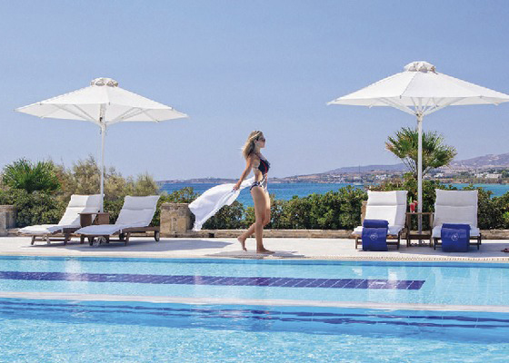 Paros, Hotel Poseidon of Paros Resort & Spa, Pool