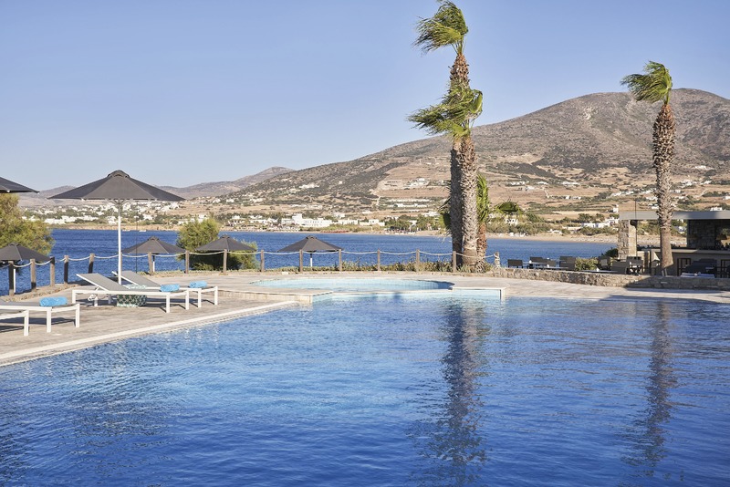 Paros, Hotel Poseidon of Paros Resort & Spa