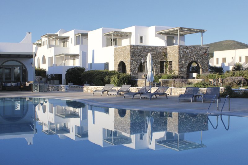 Paros, Saint Andrea Sea Side Resort, Pool
