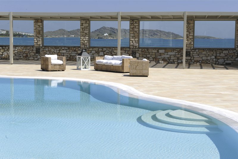 Paros, Saint Andrea Sea Side Resort, Pool