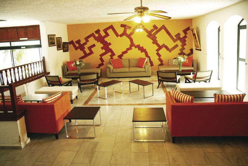 Patmos, Skala Hotel, Lobby