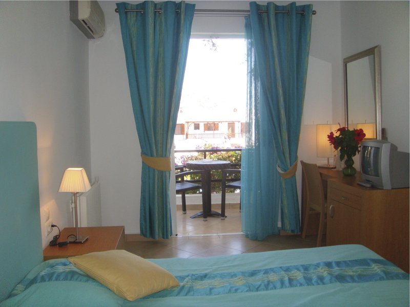 Patmos, Skala Hotel, Wohnbeispiel