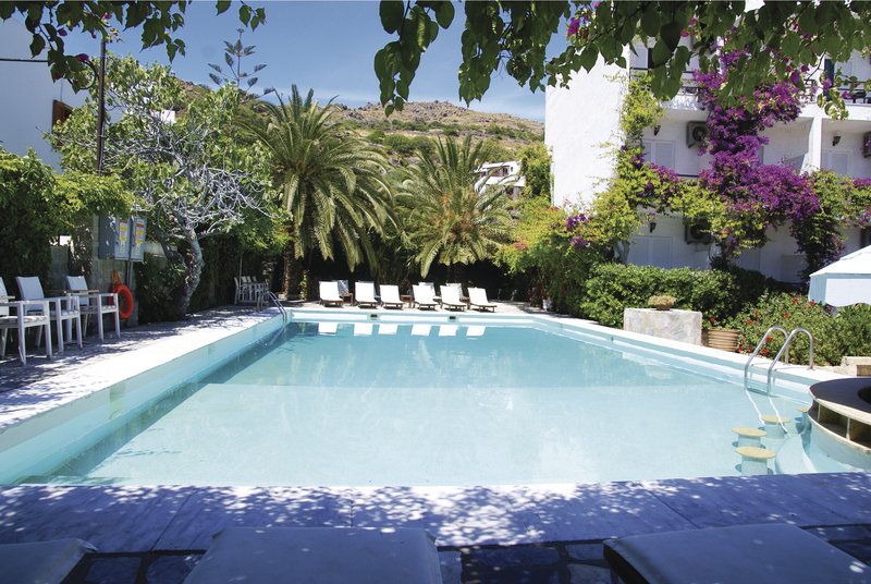 Patmos, Skala Hotel, Pool