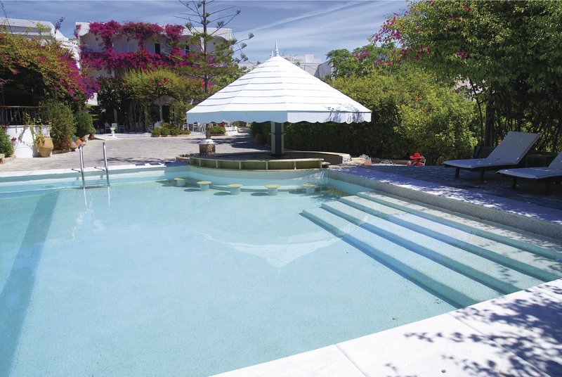 Patmos, Skala Hotel, Pool